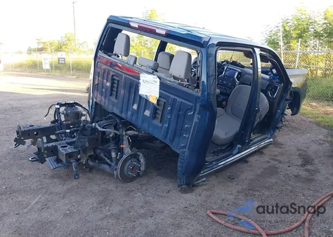 2022 Chevrolet Silverado 1500 Ltd 2Wd Short Bed Rst from USA, damaged, VIN 1GCPWDED9NZ227111